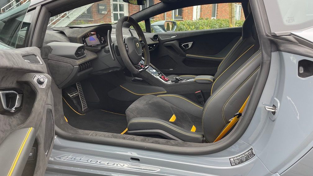 Lamborghini Huracán TECNICA+LIFT+CARBON+STYLE PACK-GARANTIE! foto 21