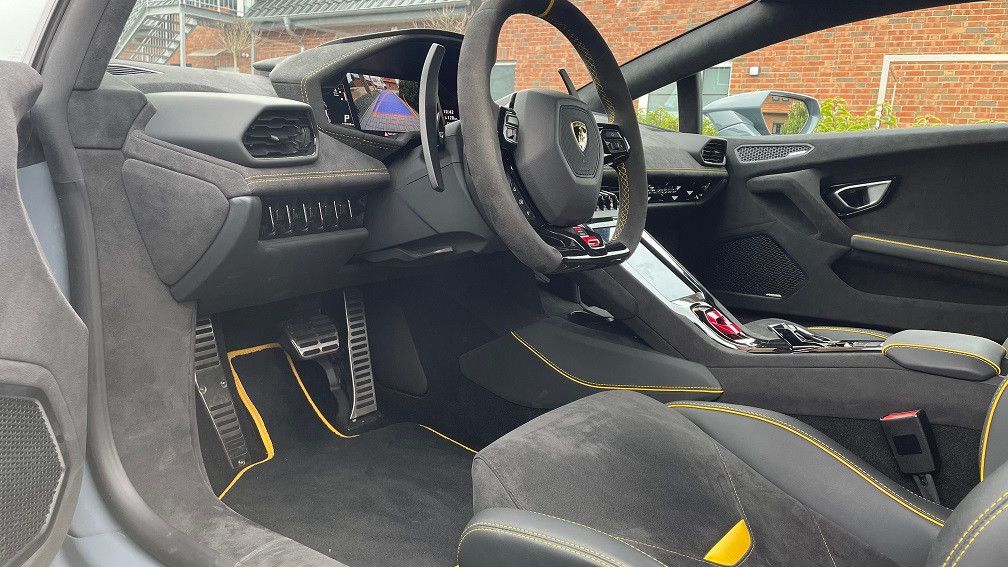 Lamborghini Huracán TECNICA+LIFT+CARBON+STYLE PACK-GARANTIE! foto 22