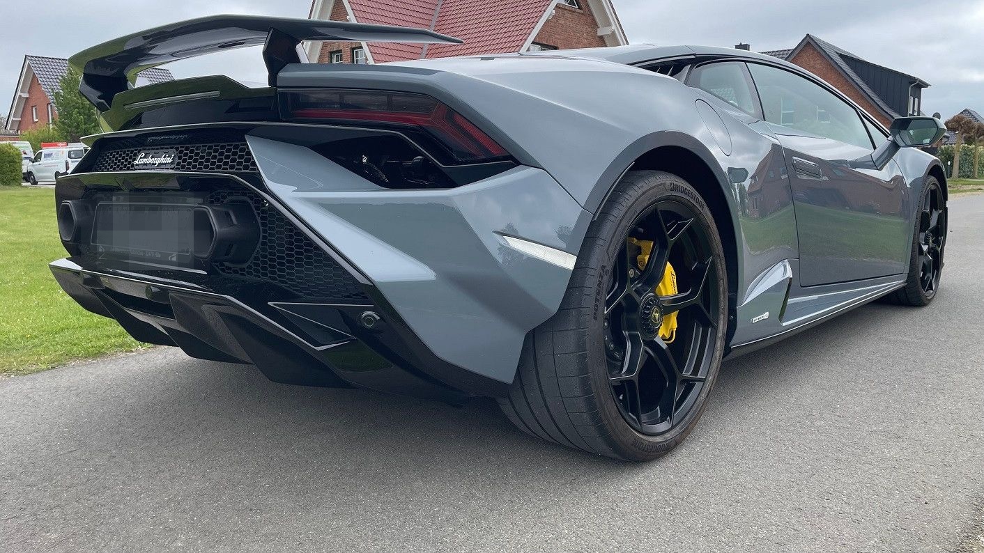 Lamborghini Huracán TECNICA+LIFT+CARBON+STYLE PACK-GARANTIE! foto 7