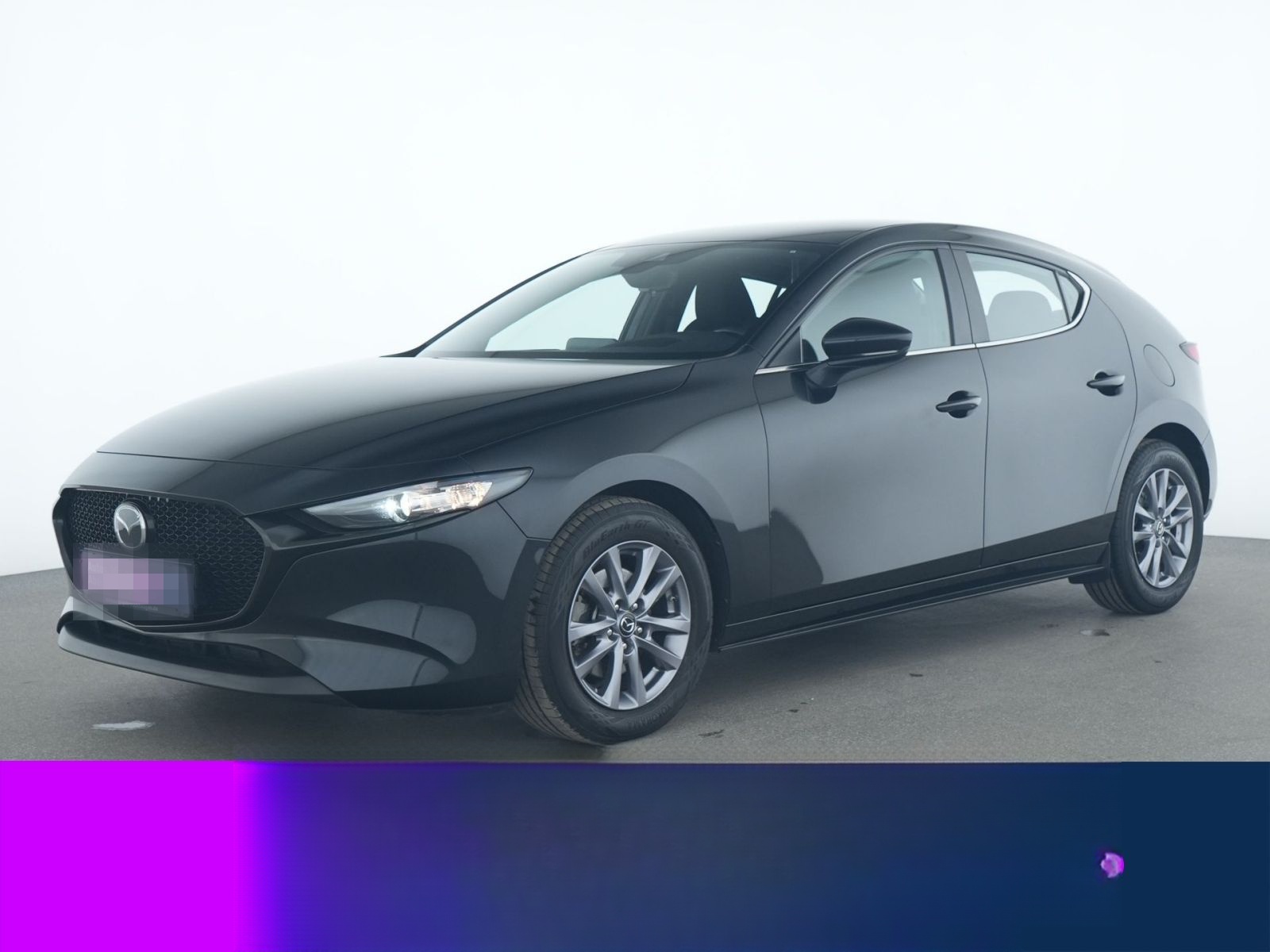 Mazda 3 Selection Fernlichtassistent|CarPlay|Navi|HuD foto 1