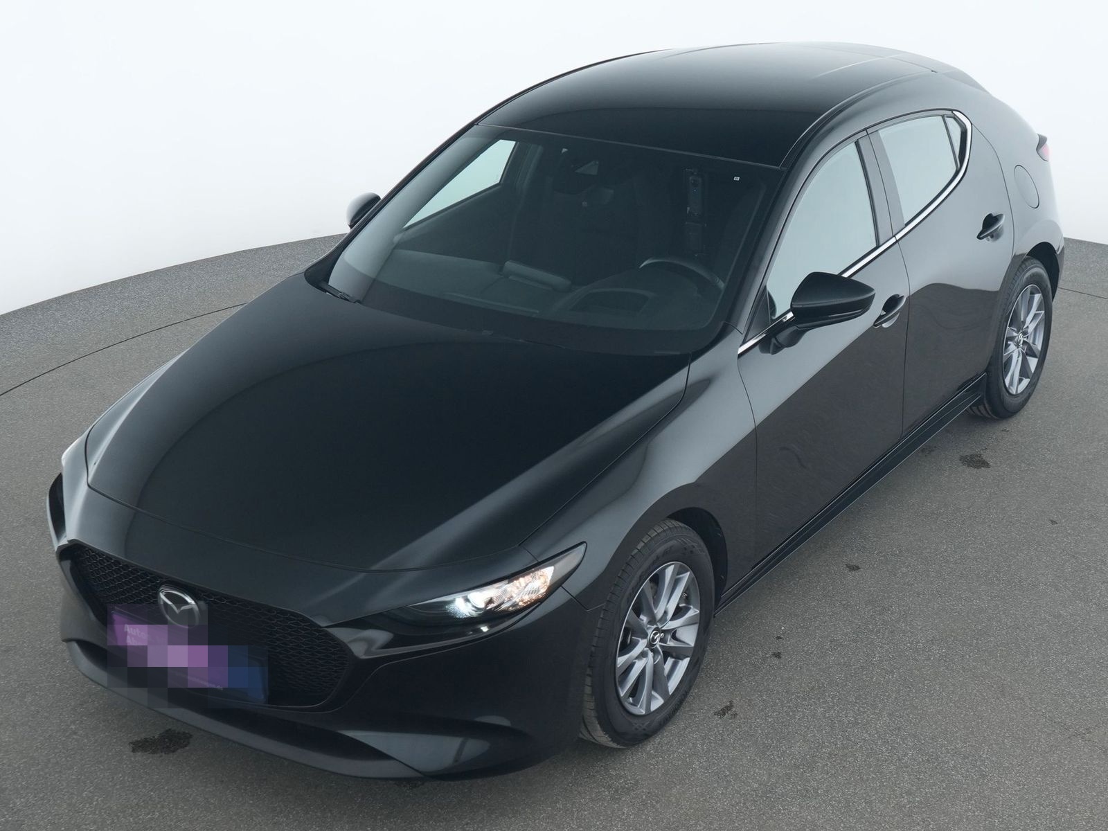 Mazda 3 Selection Fernlichtassistent|CarPlay|Navi|HuD foto 11