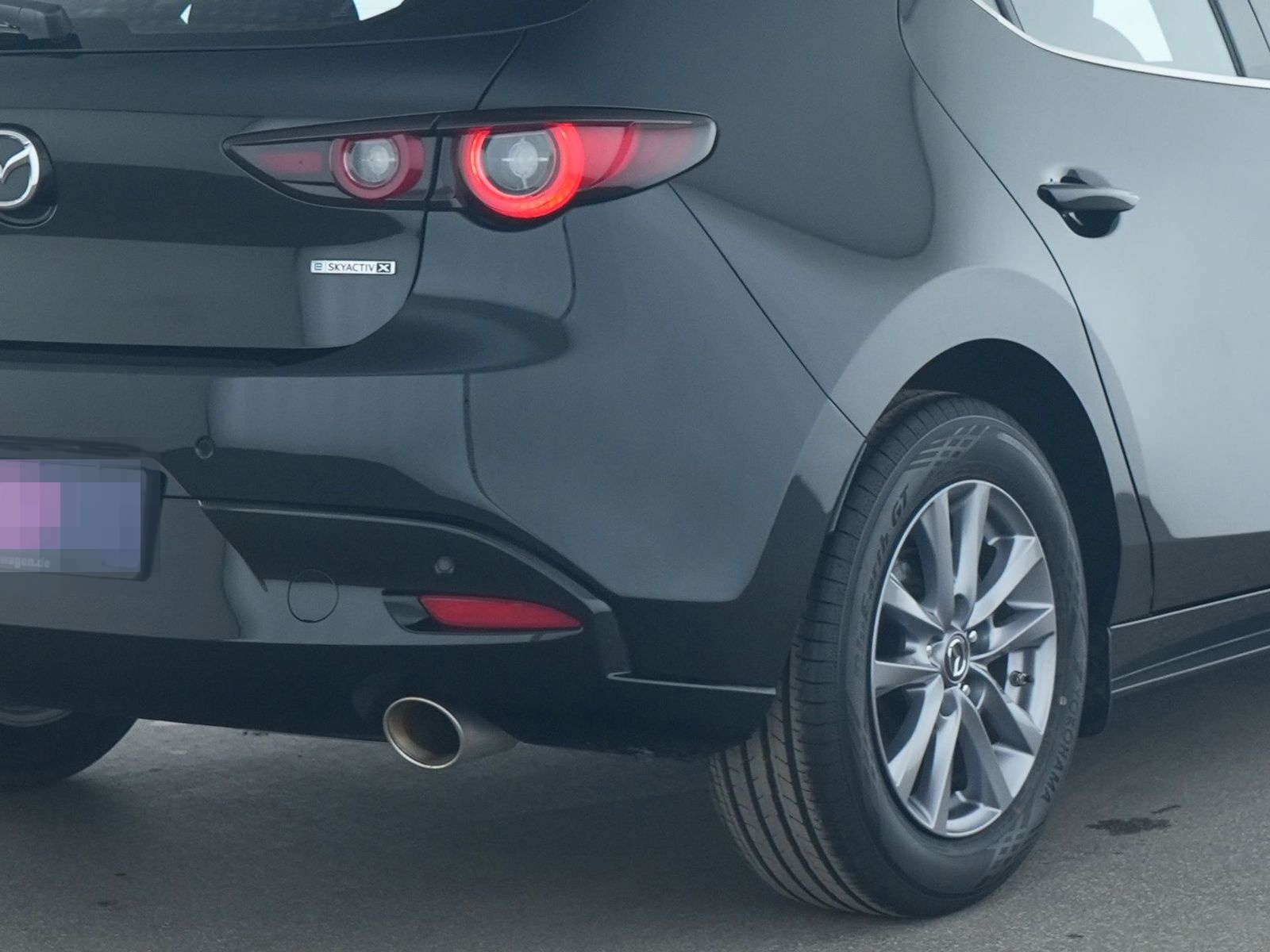 Mazda 3 Selection Fernlichtassistent|CarPlay|Navi|HuD foto 15