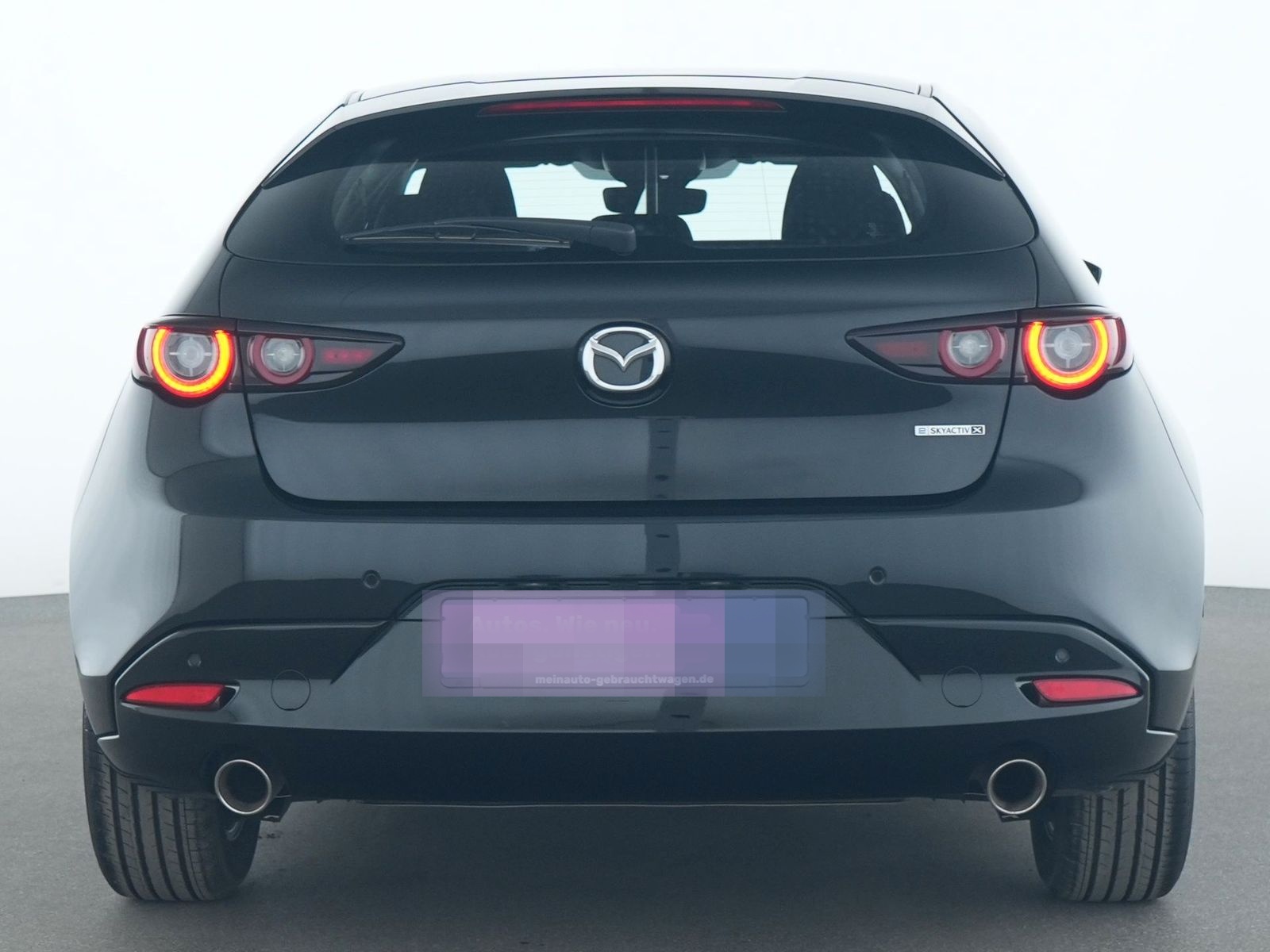 Mazda 3 Selection Fernlichtassistent|CarPlay|Navi|HuD foto 8