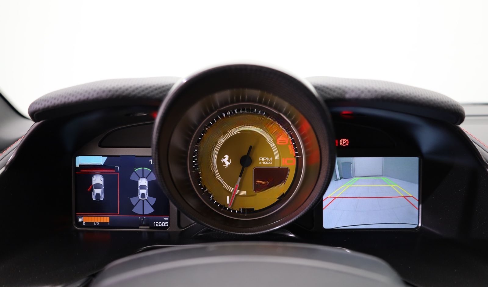 Ferrari 812 Superfast FULL CARBONFIBRE - FERRARI HAMBURG foto 19