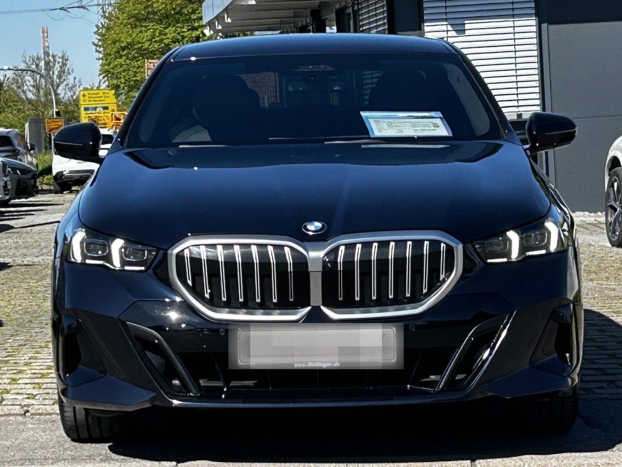 BMW 520d M Sport AutoBahnAss.SuView ACC HUD AHK 20" foto 3