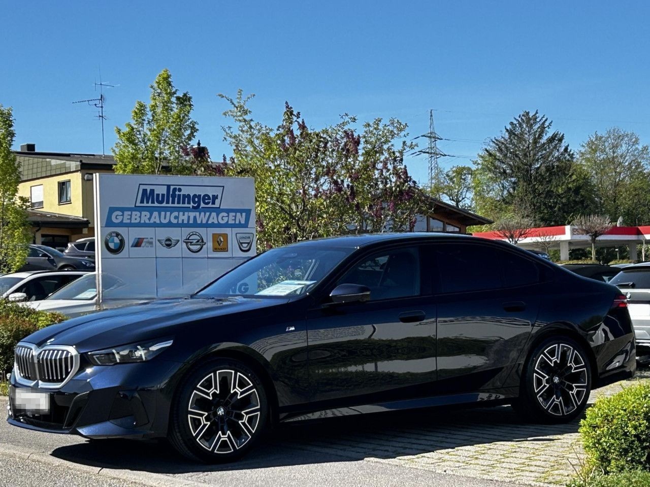BMW 520d M Sport AutoBahnAss.SuView ACC HUD AHK 20" foto 4