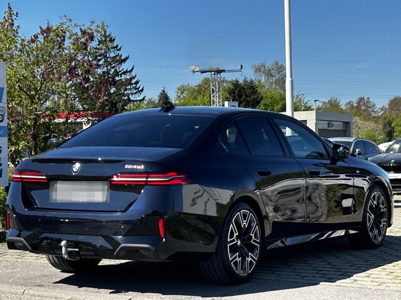 BMW 520d M Sport AutoBahnAss.SuView ACC HUD AHK 20" foto 5
