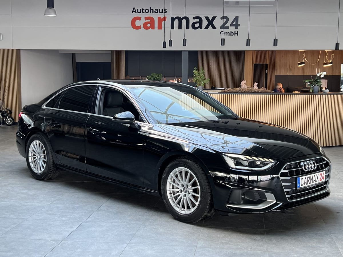 Audi A4 50 TDI Lim. quattro adv. S-Line Navi Led AHK