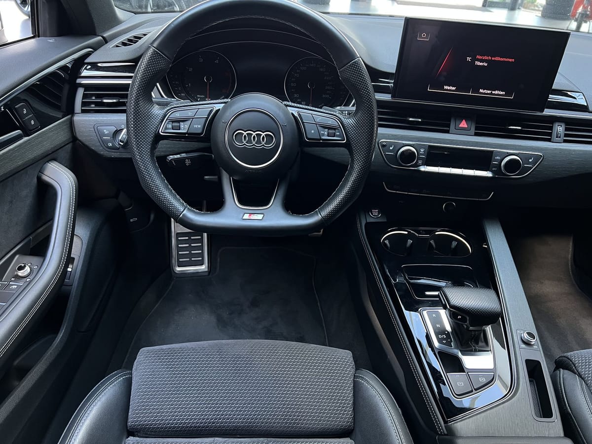 Audi A4 50 TDI Lim. quattro adv. S-Line Navi Led AHK foto 11