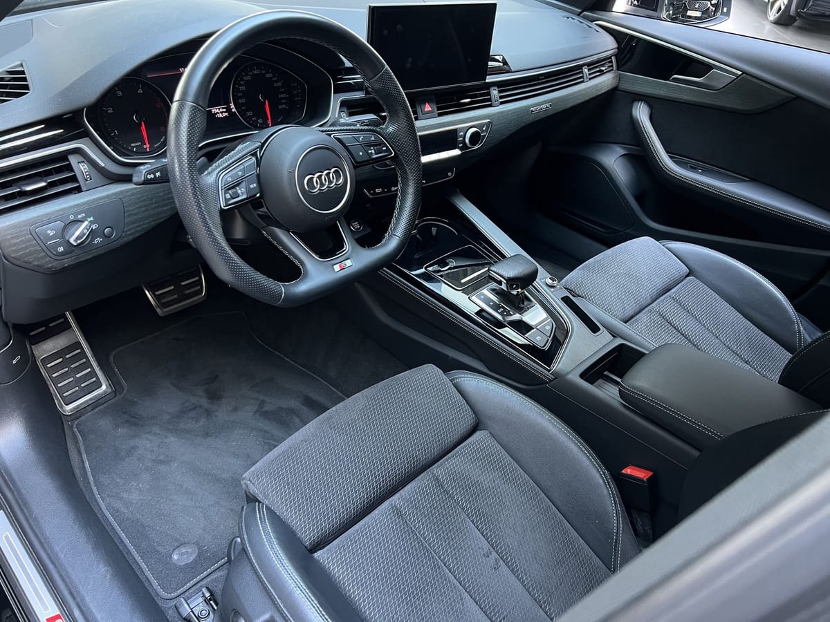 Audi A4 50 TDI Lim. quattro adv. S-Line Navi Led AHK foto 3