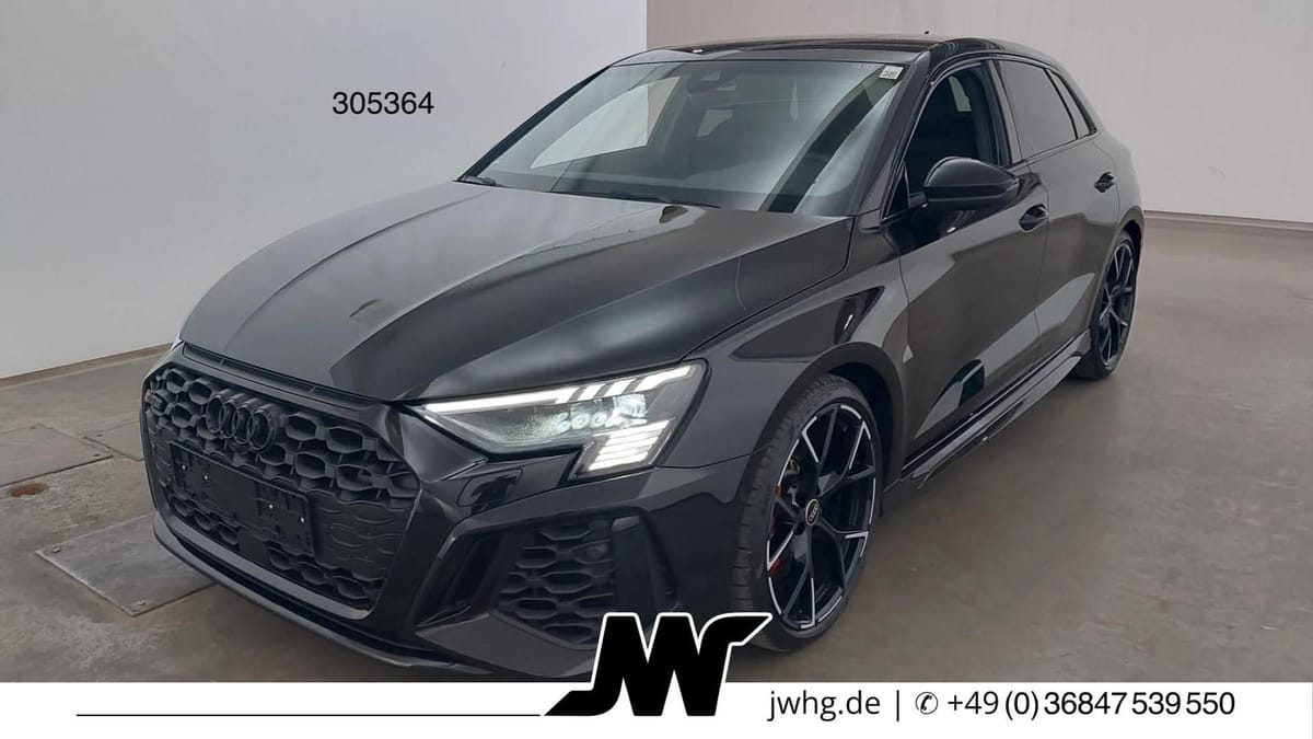 Audi RS3 SB 505PS Vmax offen MAGNETIC SPORT-AGA ACC