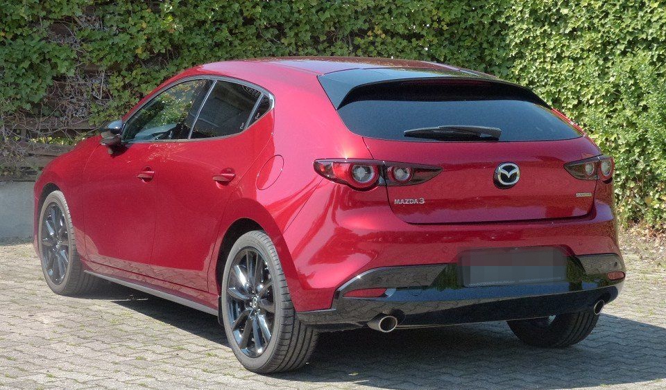 Mazda 3 SKYACTIV-G 150PS HOMURA foto 5