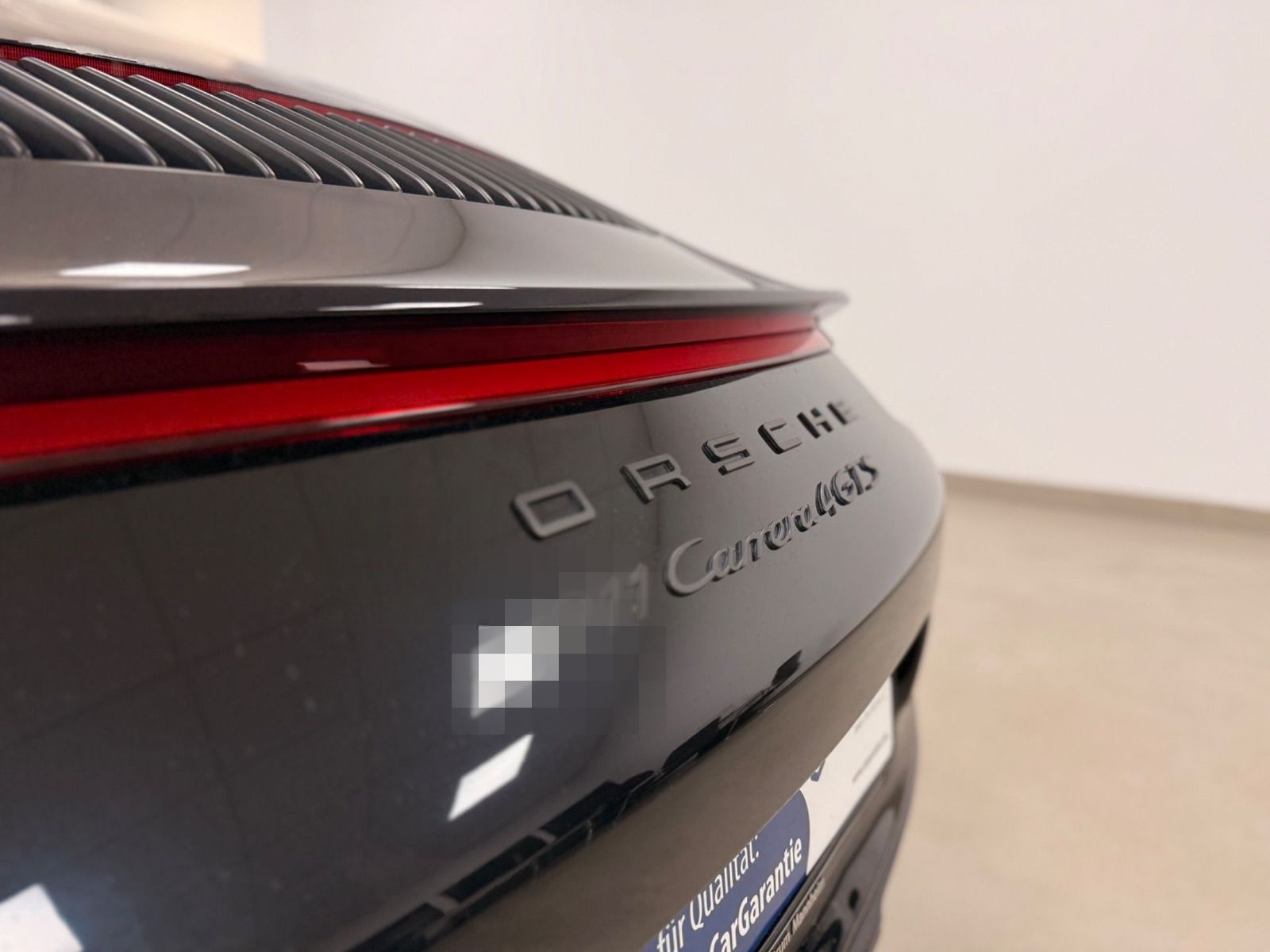 Porsche 911 Carrera 4 GTS*PANO*BOSE*CHRONO*MEMORY* foto 7