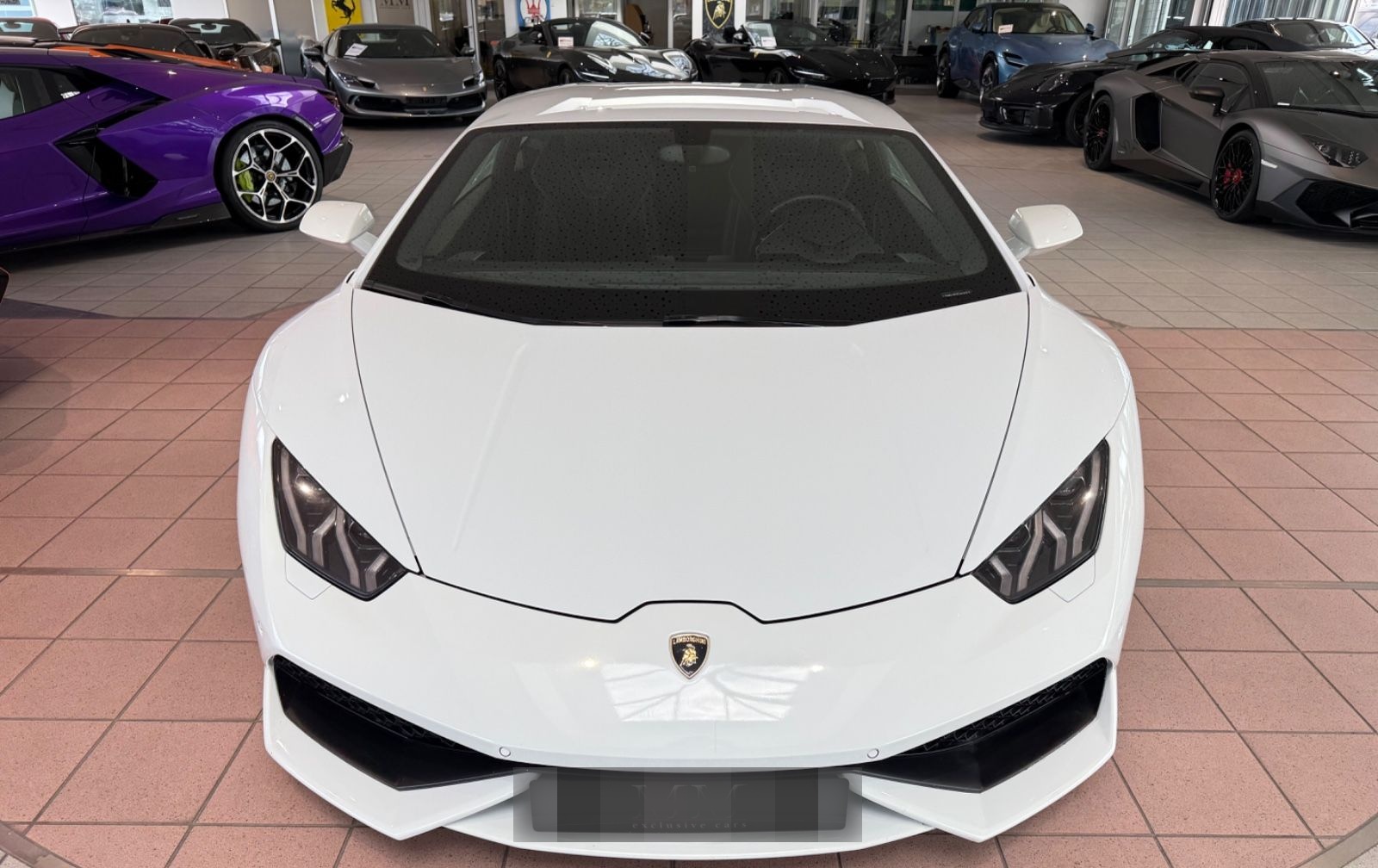Lamborghini Huracán LP610-4 foto 4
