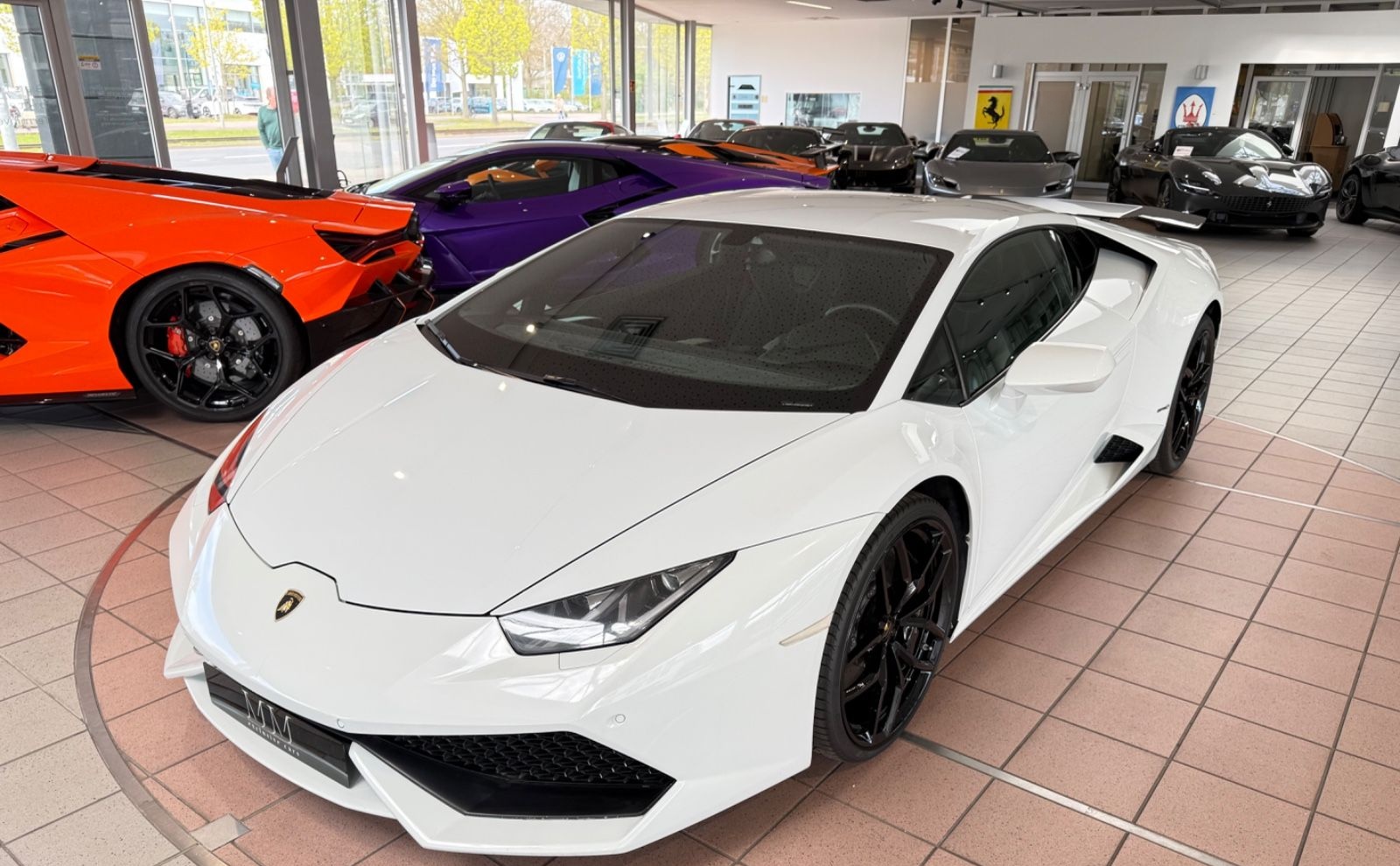 Lamborghini Huracán LP610-4 foto 5