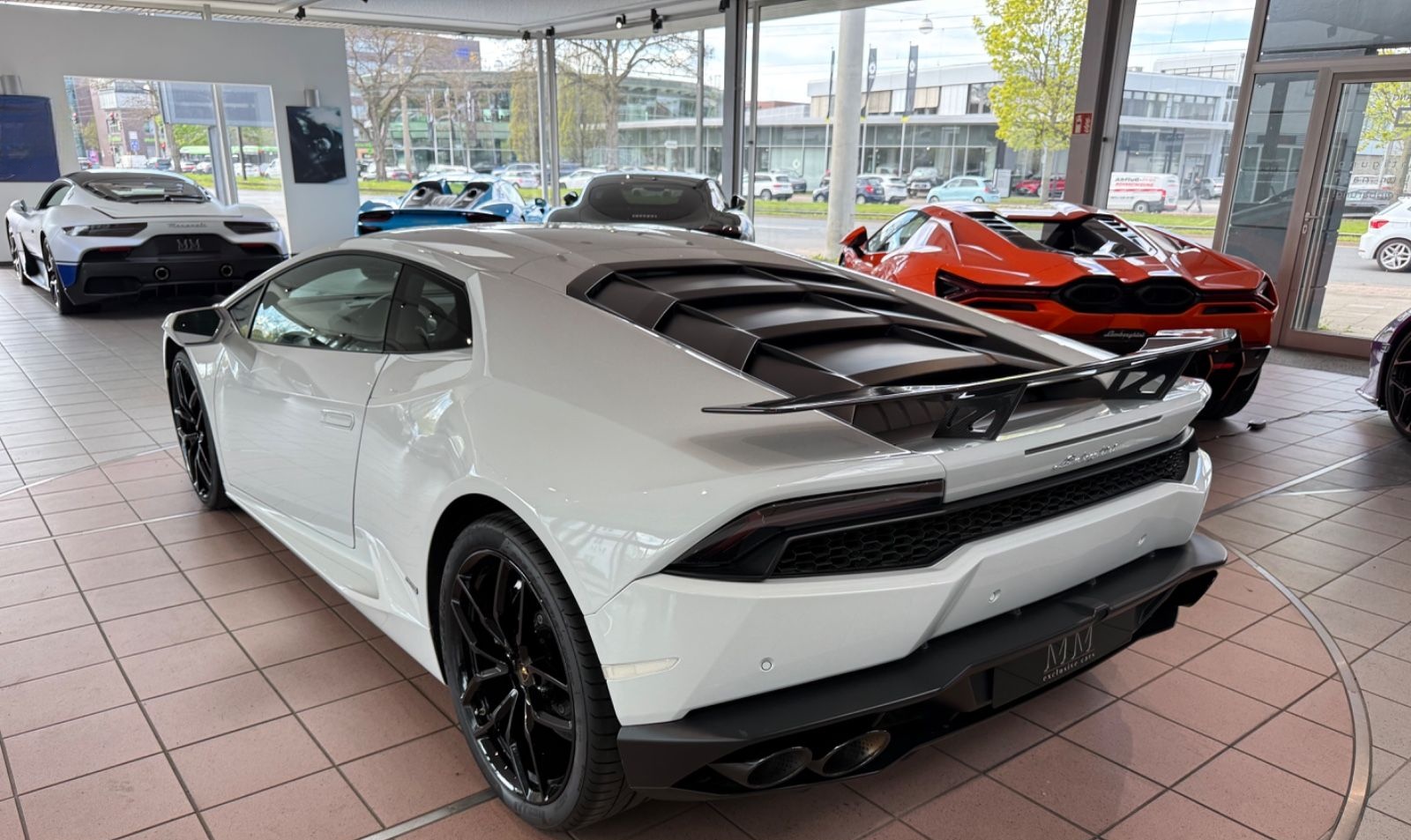 Lamborghini Huracán LP610-4 foto 8