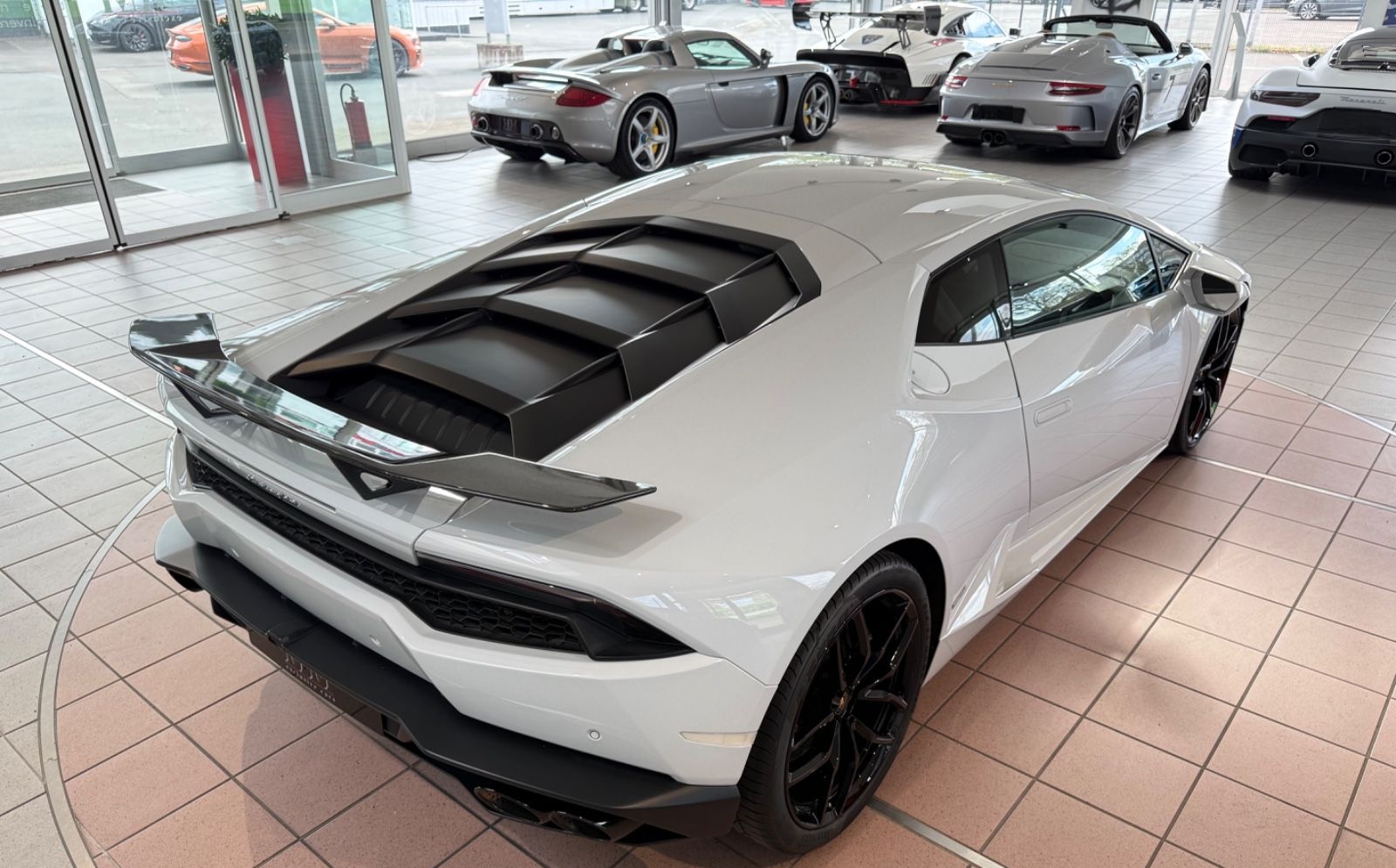 Lamborghini Huracán LP610-4 foto 9