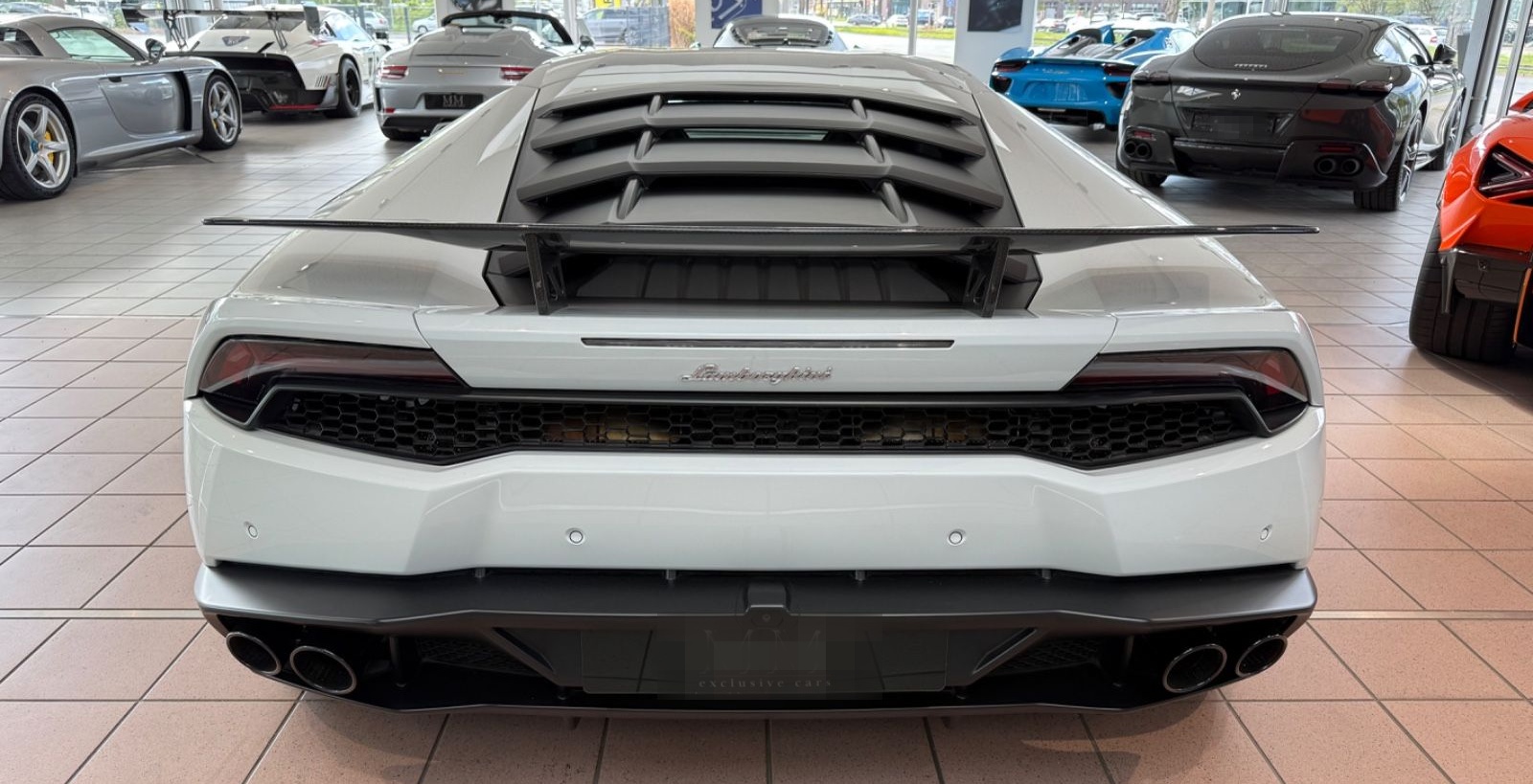 Lamborghini Huracán LP610-4 foto 10