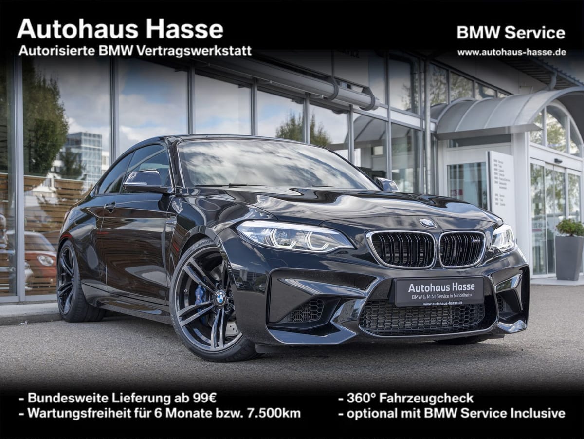 BMW M2 Coupé DE-Fzg LCI ohne OPF 19Z adLED DrA KAMER