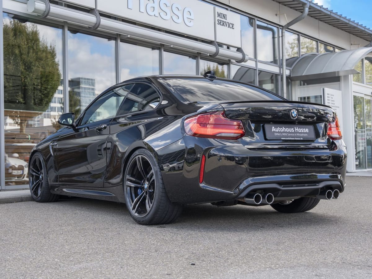 BMW M2 Coupé DE-Fzg LCI ohne OPF 19Z adLED DrA KAMER foto 2