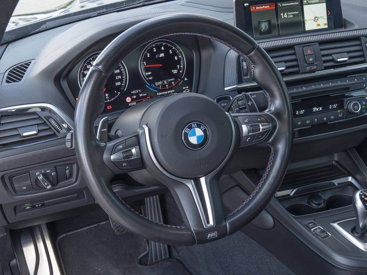 BMW M2 Coupé DE-Fzg LCI ohne OPF 19Z adLED DrA KAMER foto 14