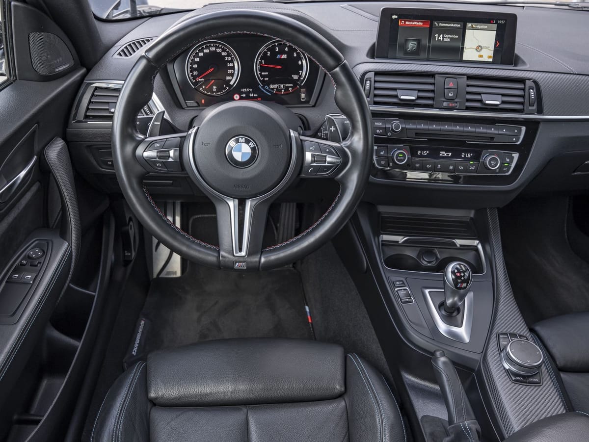 BMW M2 Coupé DE-Fzg LCI ohne OPF 19Z adLED DrA KAMER foto 15