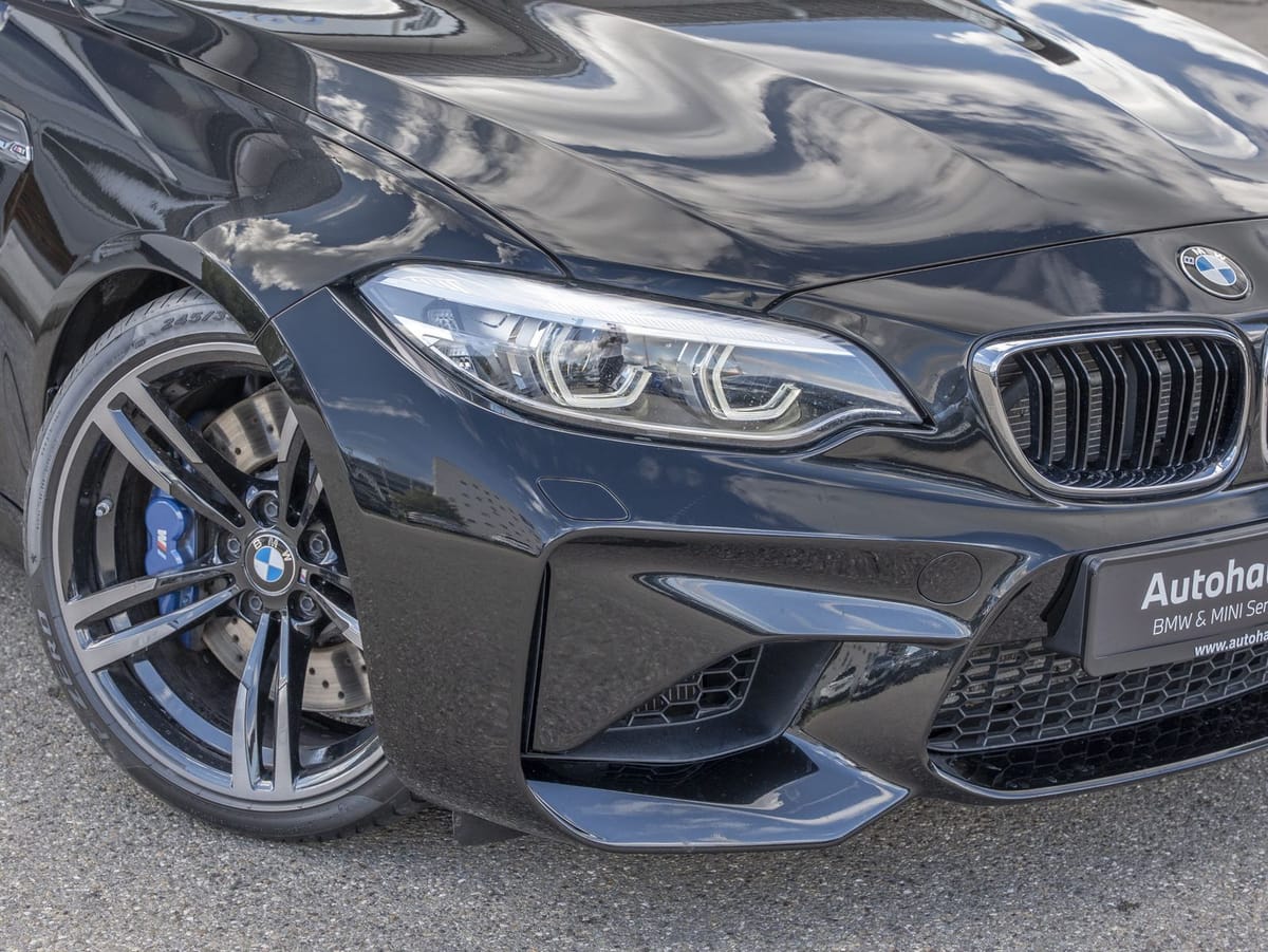 BMW M2 Coupé DE-Fzg LCI ohne OPF 19Z adLED DrA KAMER foto 16