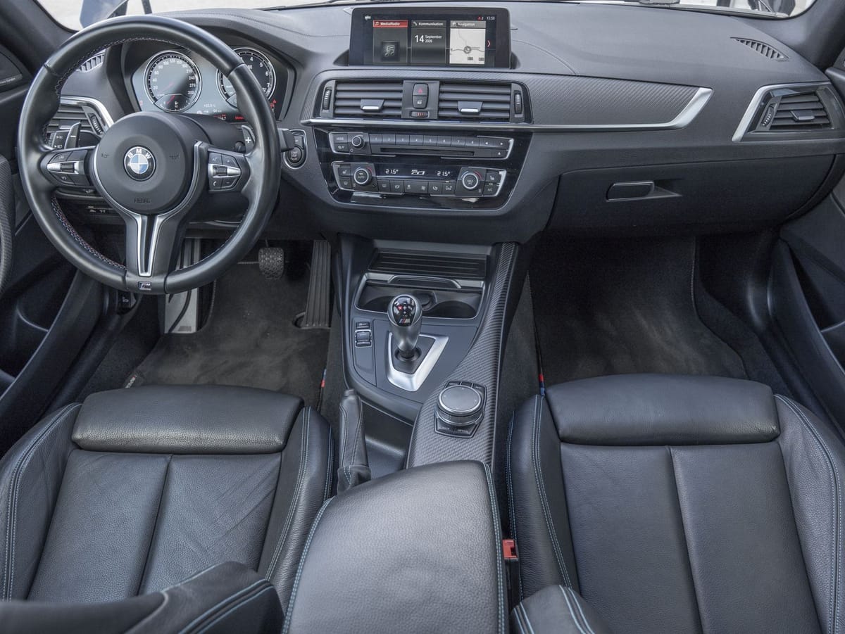 BMW M2 Coupé DE-Fzg LCI ohne OPF 19Z adLED DrA KAMER foto 5