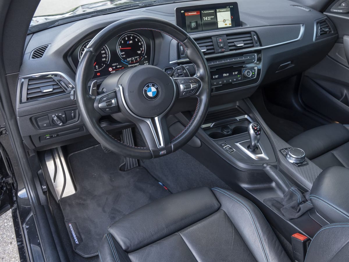 BMW M2 Coupé DE-Fzg LCI ohne OPF 19Z adLED DrA KAMER foto 6