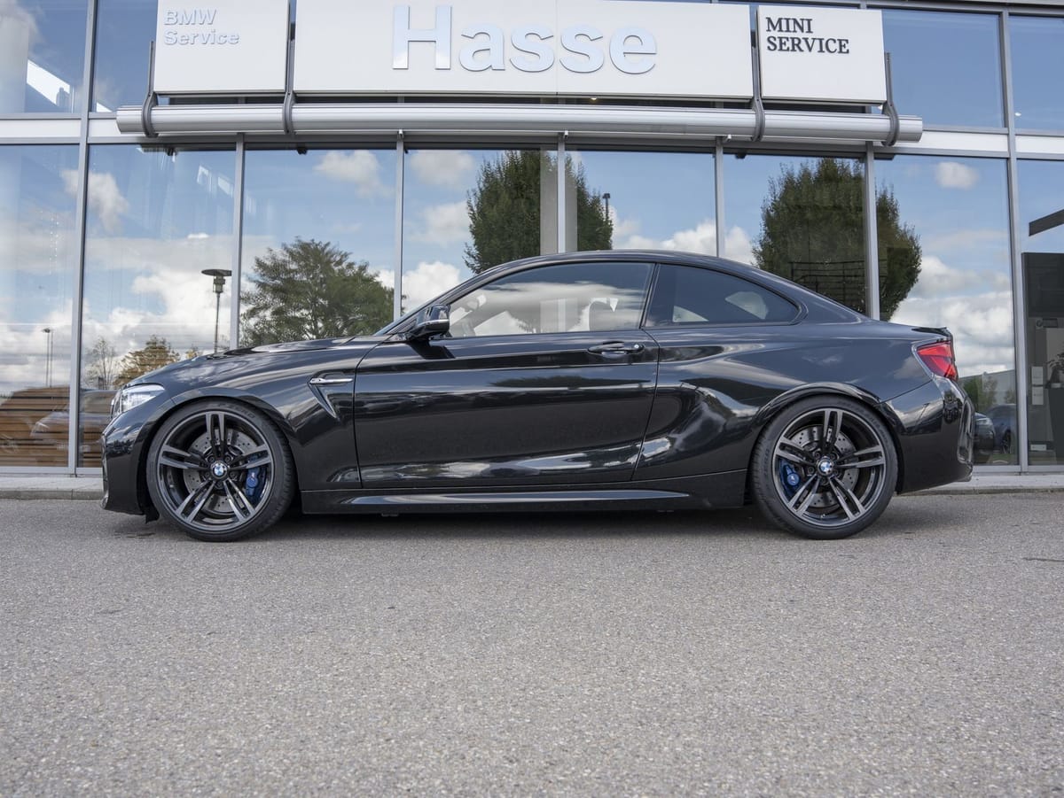 BMW M2 Coupé DE-Fzg LCI ohne OPF 19Z adLED DrA KAMER foto 10