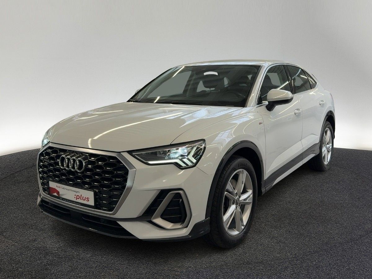 Audi Q3 Sportback S line 45 TFSI quattro Navi virtual foto 3
