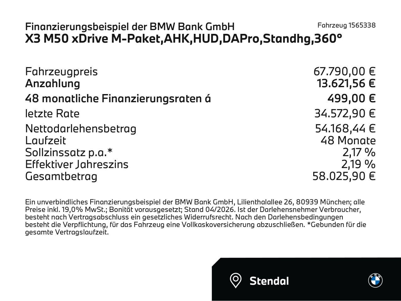 BMW X3 M50 xDrive M-Paket,AHK,HUD,DAPro,Standhg foto 4