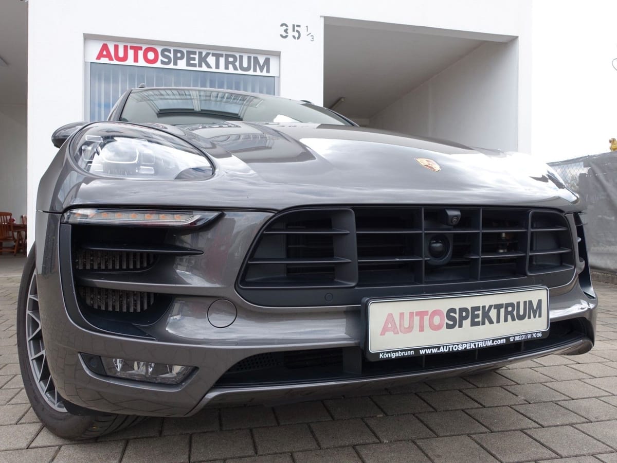 Porsche Macan GTS 1.HAND ACC 360° BOSE 14 WEGE AHK foto 1