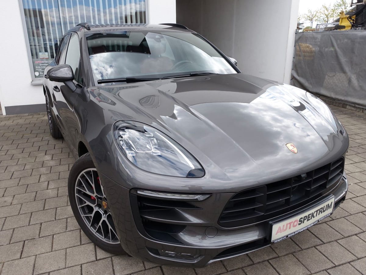 Porsche Macan GTS 1.HAND ACC 360° BOSE 14 WEGE AHK foto 2
