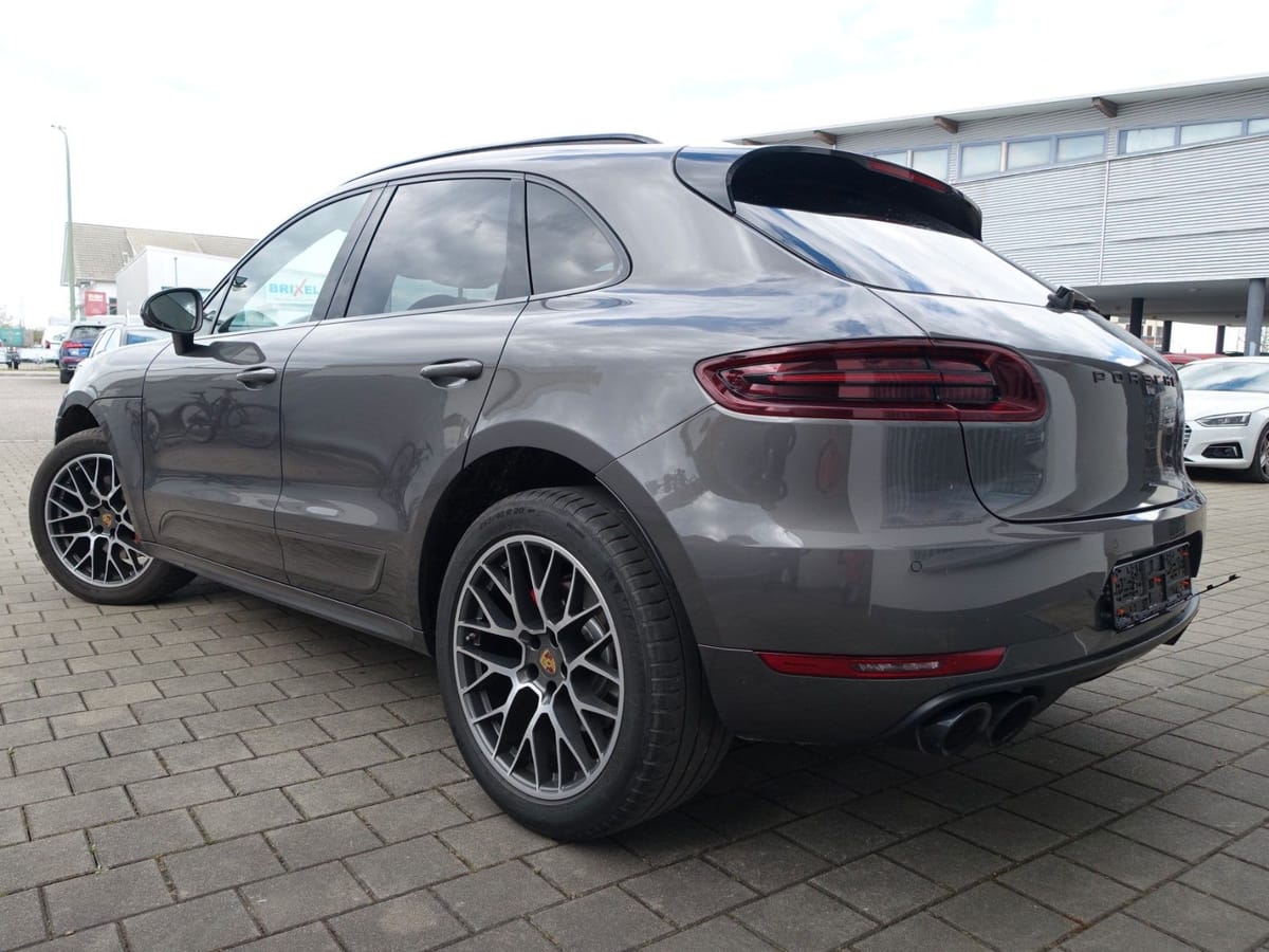 Porsche Macan GTS 1.HAND ACC 360° BOSE 14 WEGE AHK foto 3