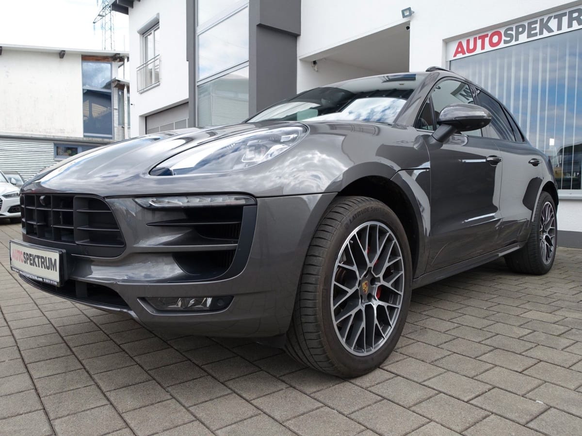 Porsche Macan GTS 1.HAND ACC 360° BOSE 14 WEGE AHK foto 4