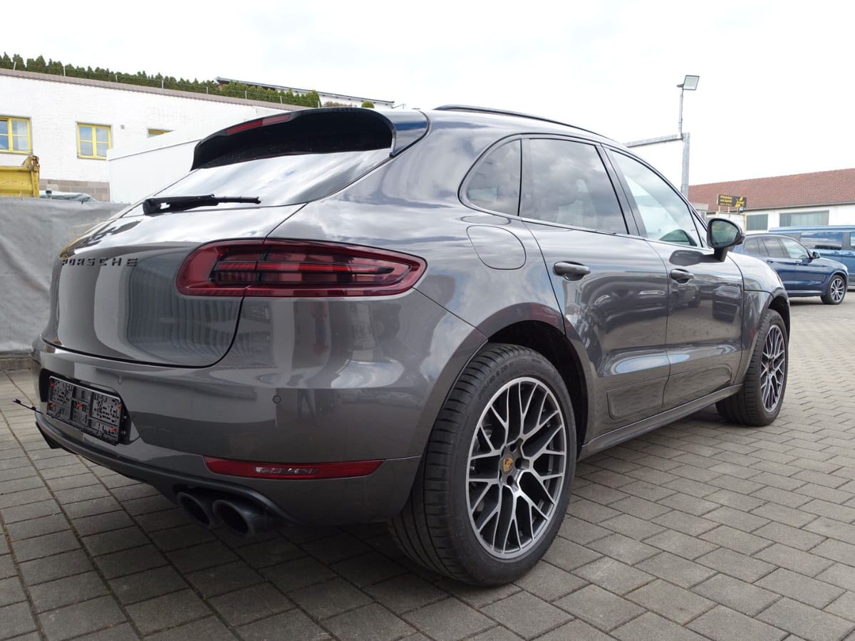 Porsche Macan GTS 1.HAND ACC 360° BOSE 14 WEGE AHK foto 5