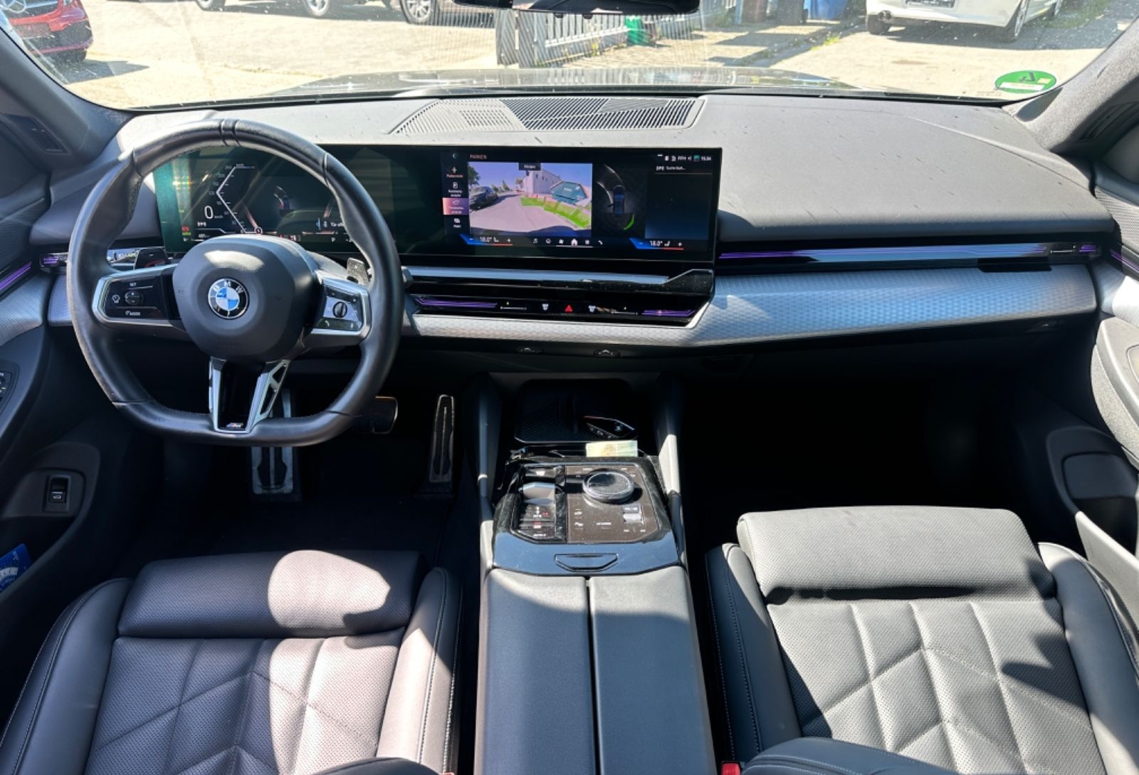 BMW 520 d M Sport * 1.Hand * foto 5