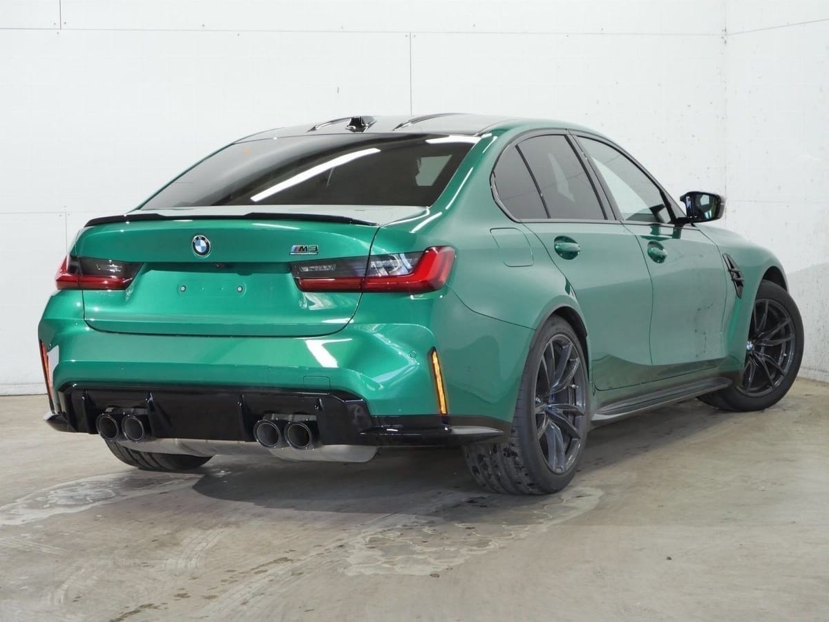 BMW M3 Competition M Drive ProHarman Kardon Driving foto 2