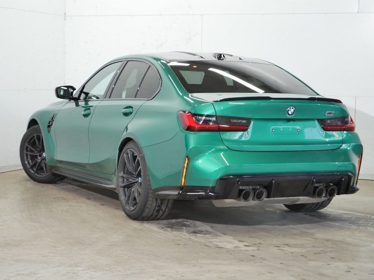 BMW M3 Competition M Drive ProHarman Kardon Driving foto 3
