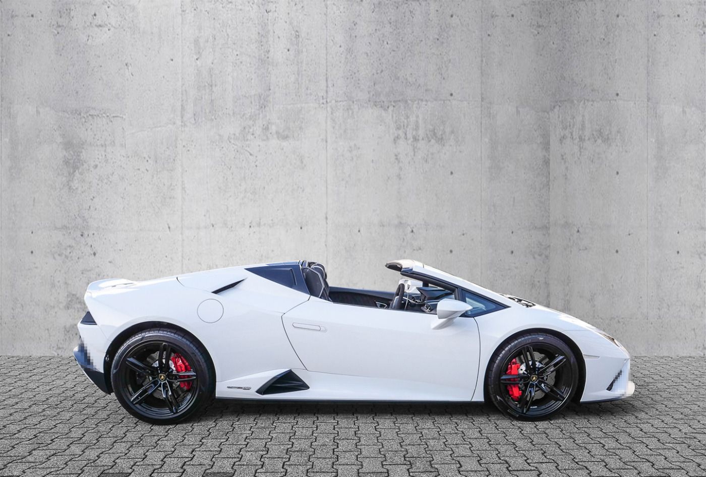 Lamborghini Huracán EVO RWD Spyder Bianco Monocerus foto 2