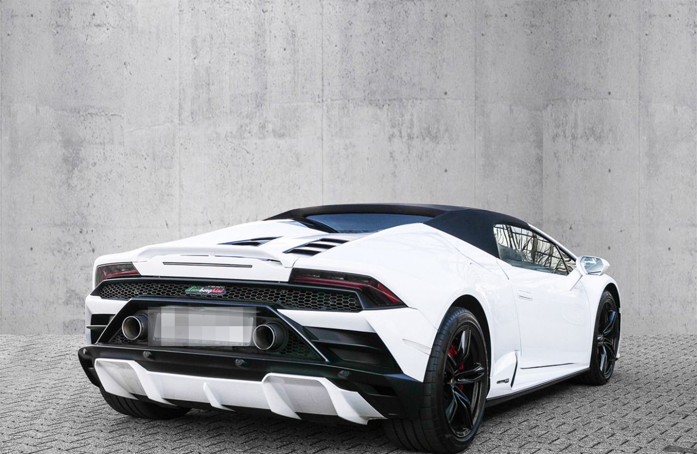 Lamborghini Huracán EVO RWD Spyder Bianco Monocerus foto 11