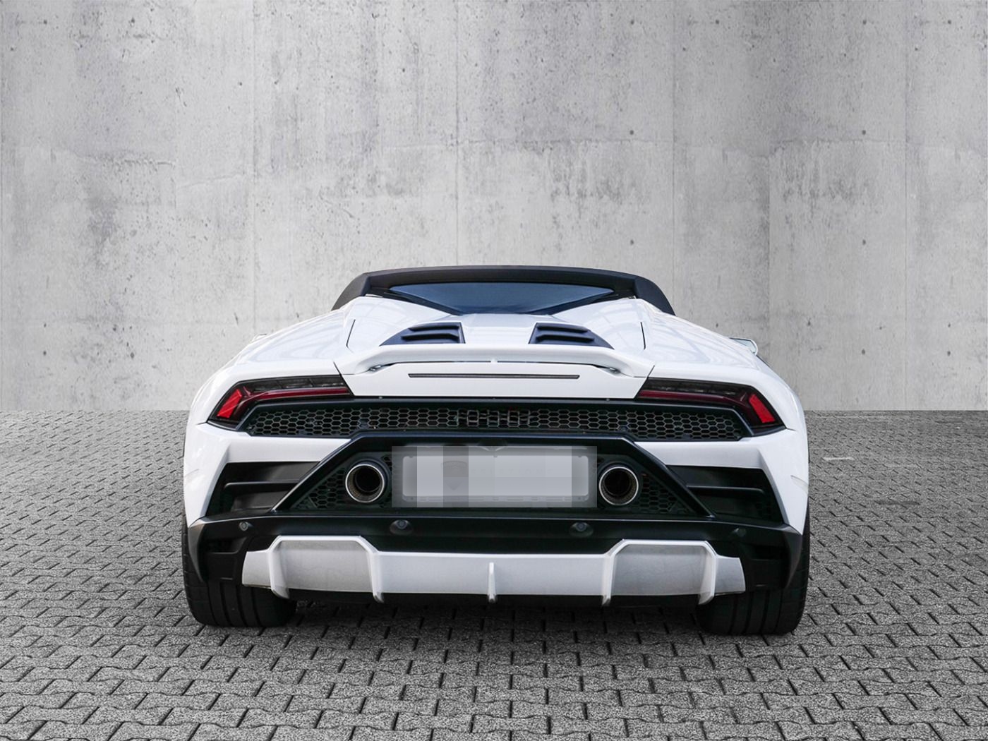 Lamborghini Huracán EVO RWD Spyder Bianco Monocerus foto 12