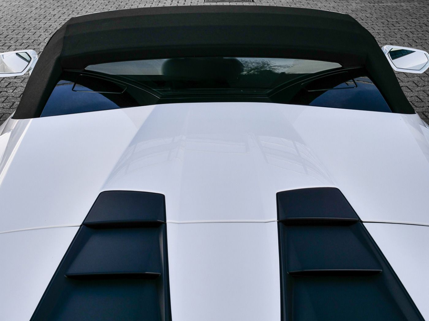 Lamborghini Huracán EVO RWD Spyder Bianco Monocerus foto 13