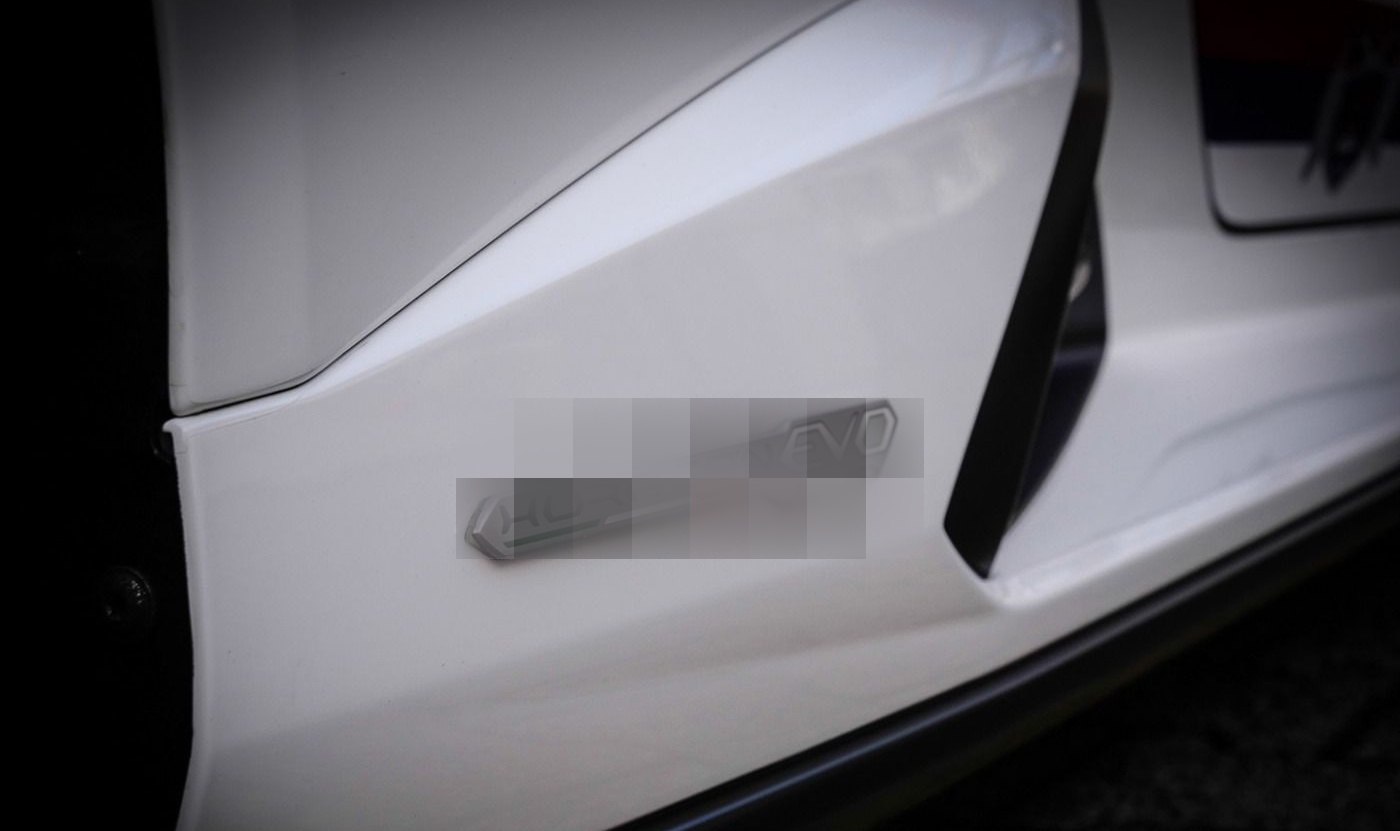 Lamborghini Huracán EVO RWD Spyder Bianco Monocerus foto 15