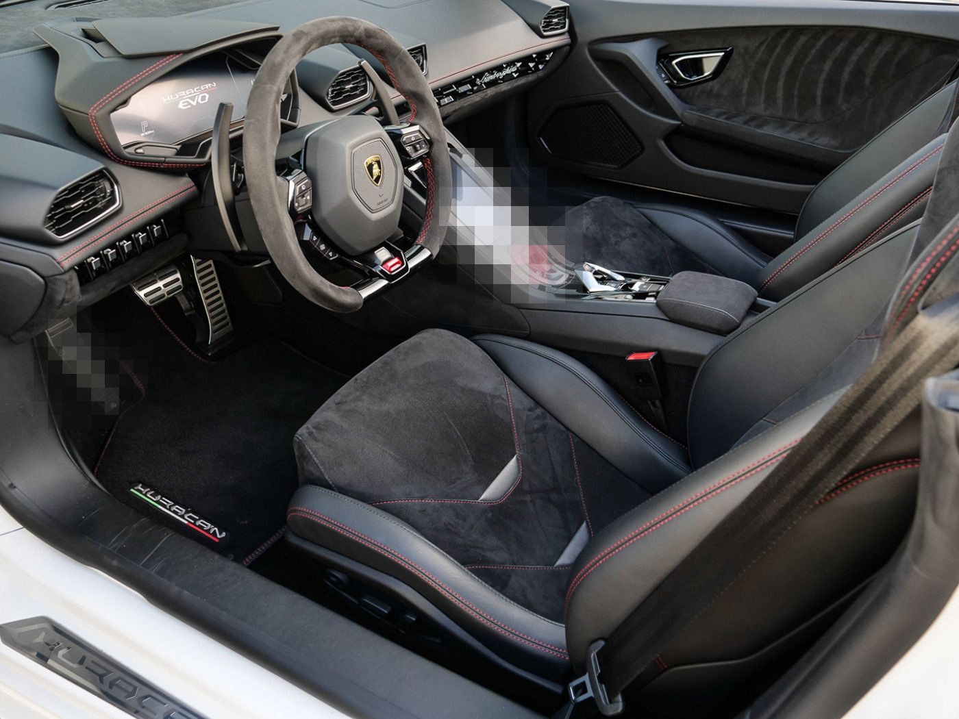 Lamborghini Huracán EVO RWD Spyder Bianco Monocerus foto 16