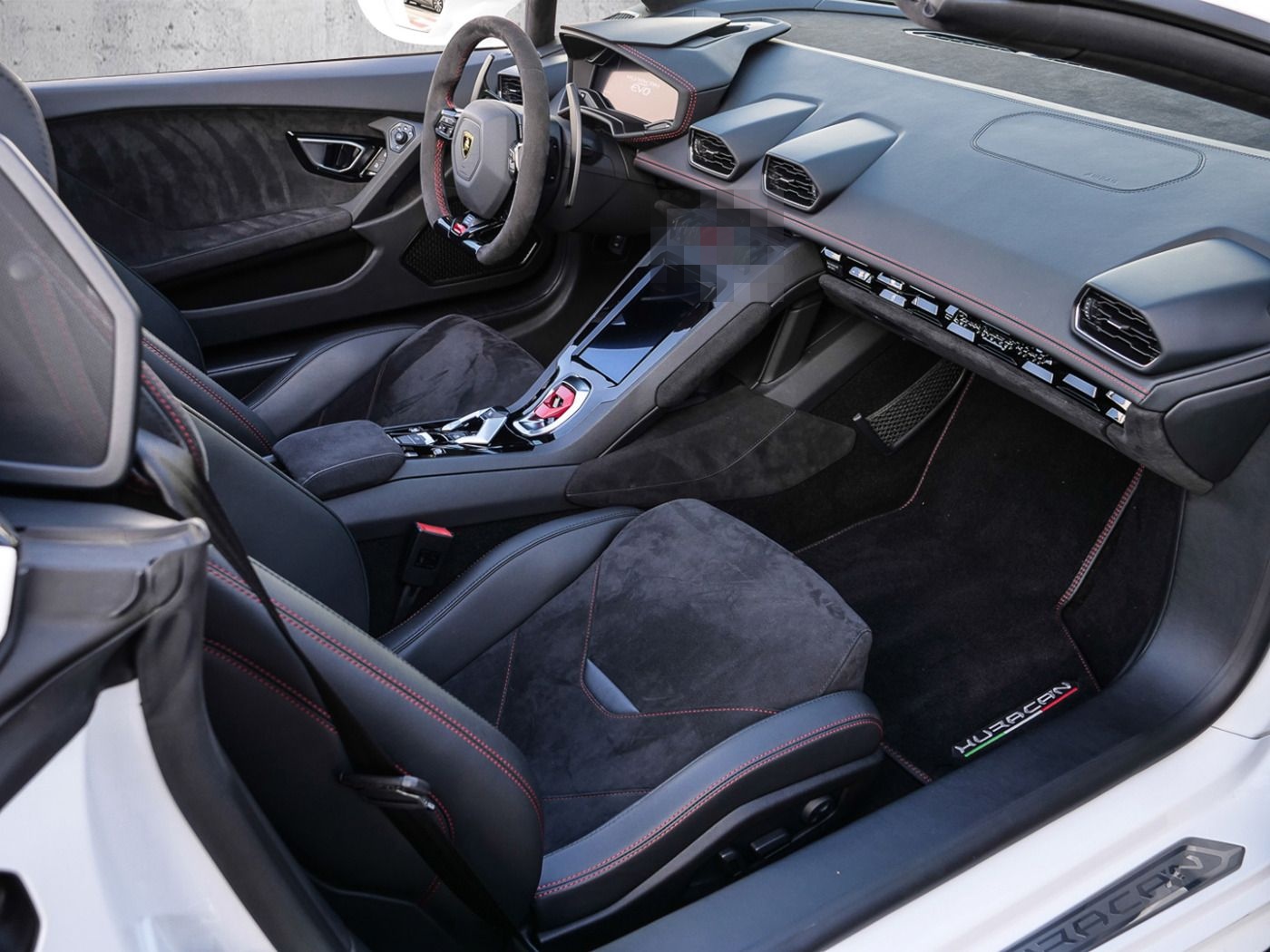 Lamborghini Huracán EVO RWD Spyder Bianco Monocerus foto 18