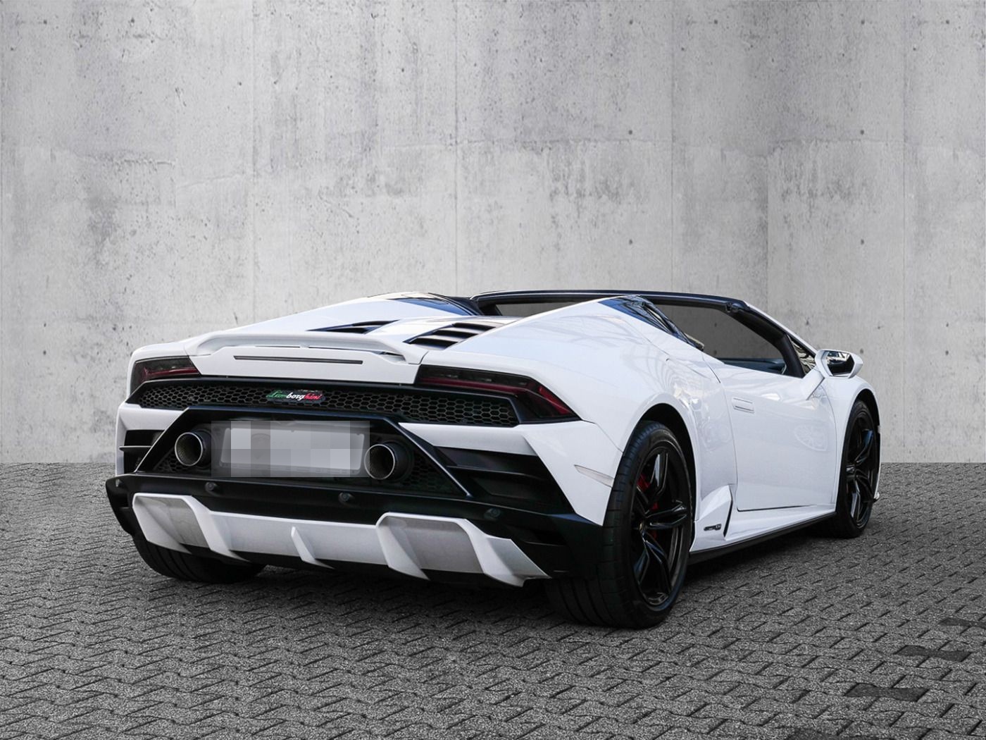 Lamborghini Huracán EVO RWD Spyder Bianco Monocerus foto 3