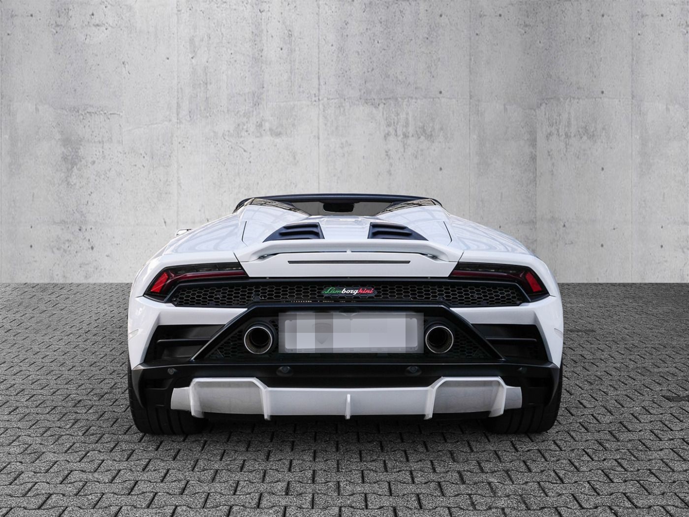 Lamborghini Huracán EVO RWD Spyder Bianco Monocerus foto 4