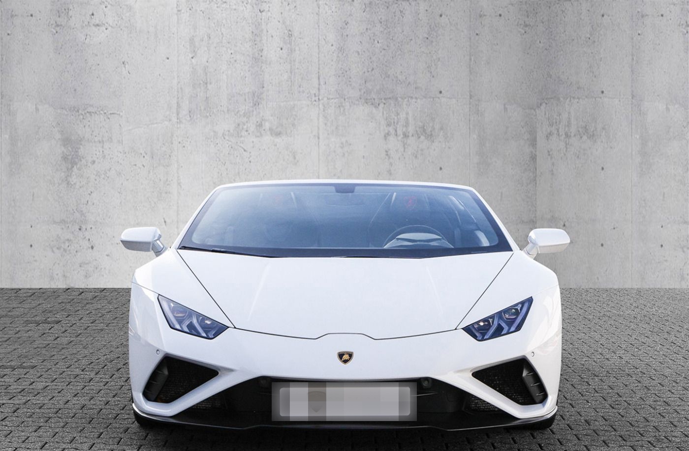 Lamborghini Huracán EVO RWD Spyder Bianco Monocerus foto 5